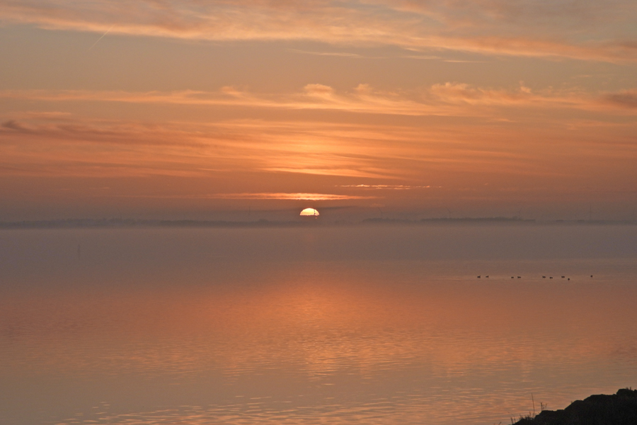 Solis occasum Zonsondergang Sunset